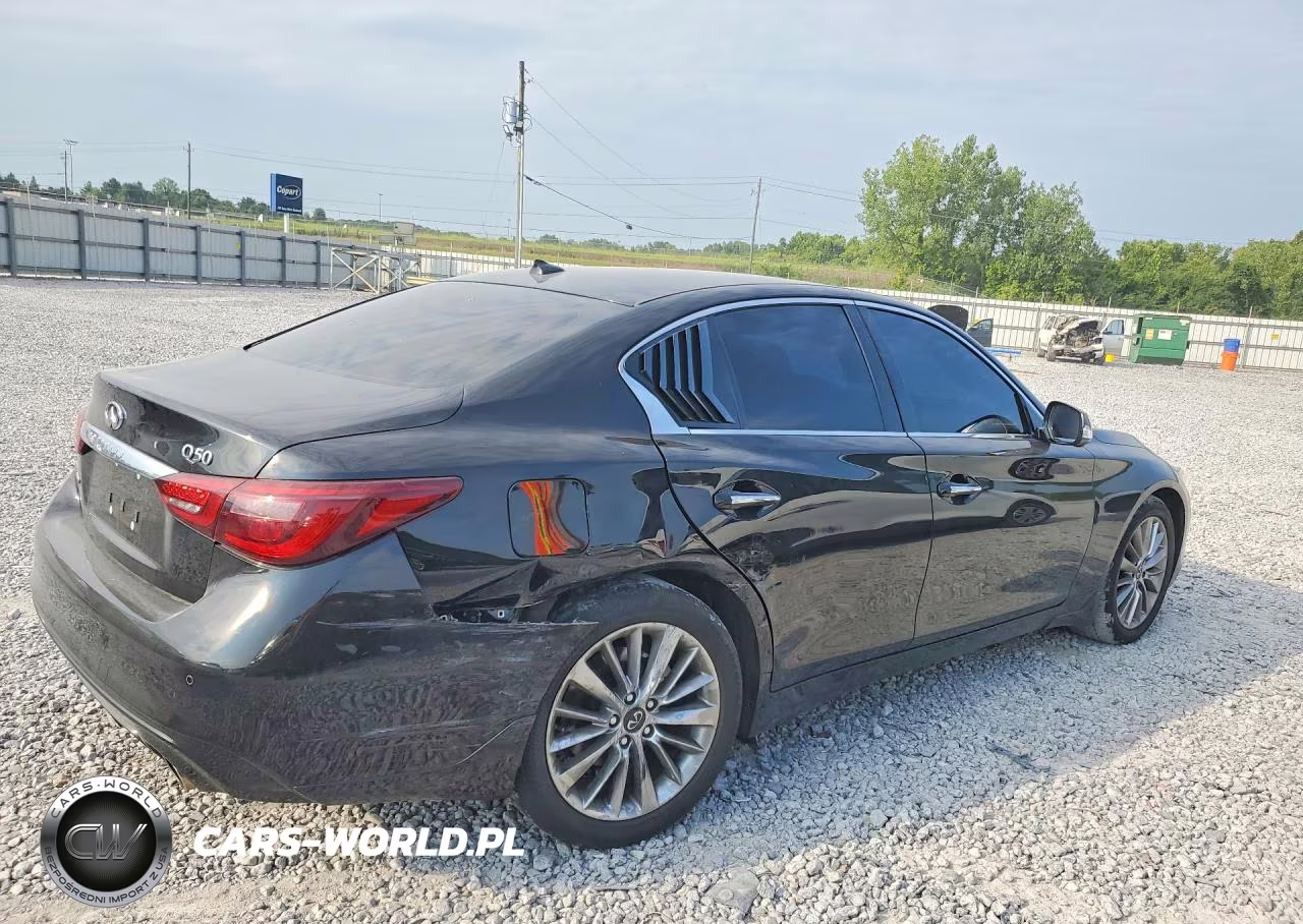 2022 Infiniti Q50 Luxe VIN:JN1EV7BR7NM341149 - 3