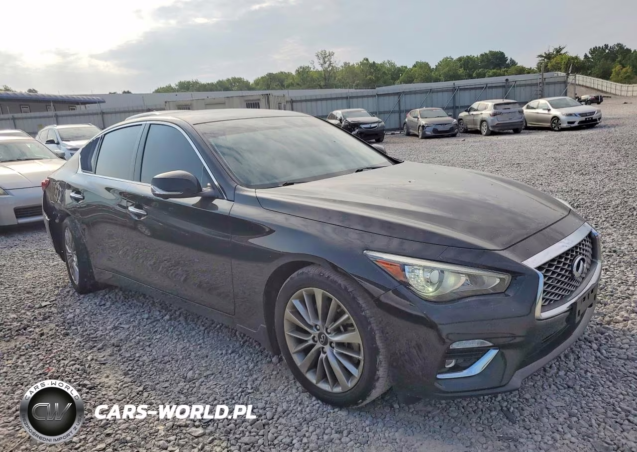 2022 Infiniti Q50 Luxe VIN:JN1EV7BR7NM341149 - 4