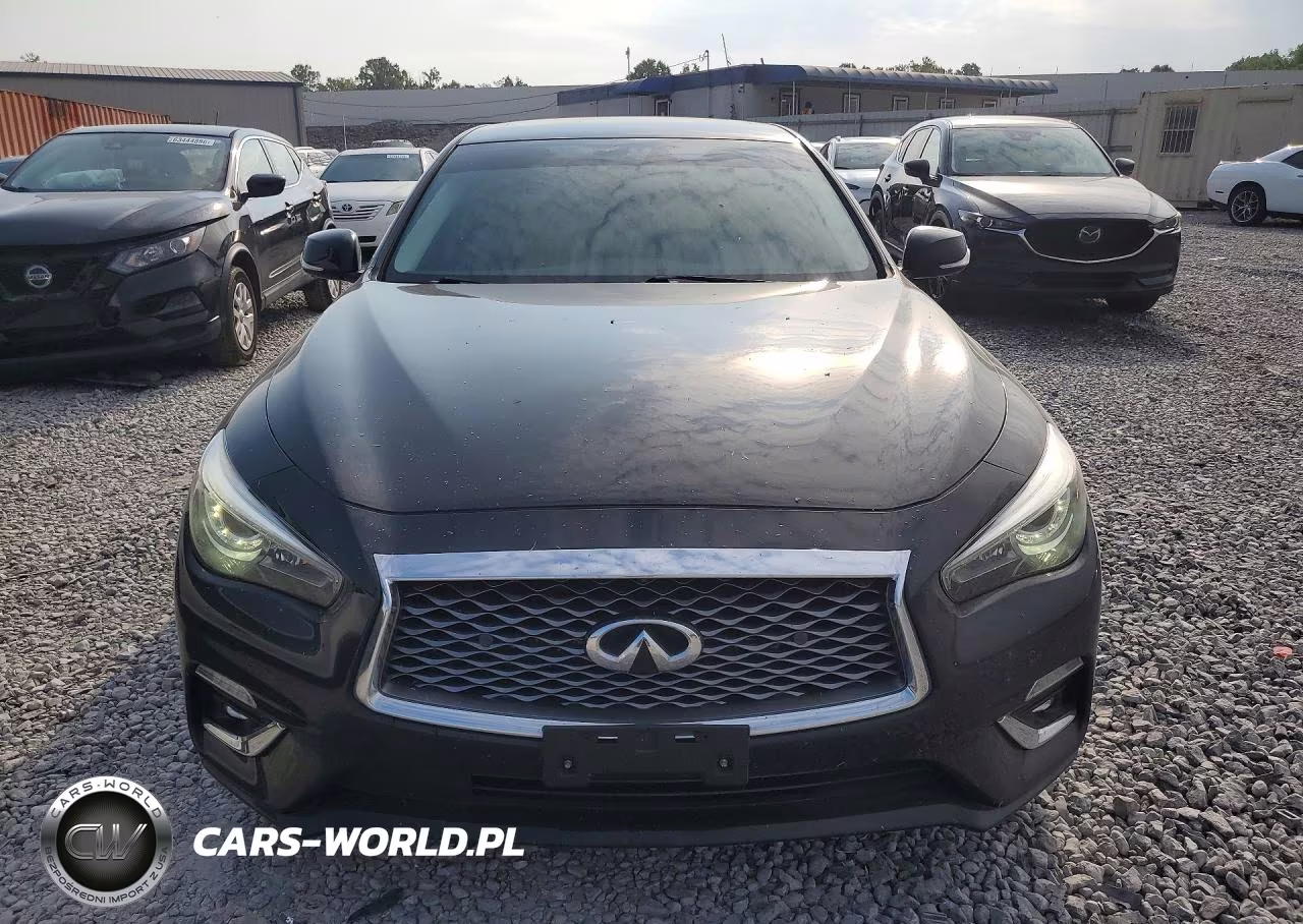 2022 Infiniti Q50 Luxe VIN:JN1EV7BR7NM341149 - 5