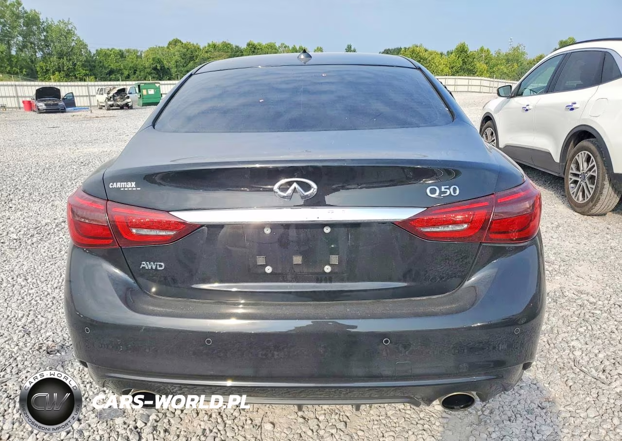 2022 Infiniti Q50 Luxe VIN:JN1EV7BR7NM341149 - 6