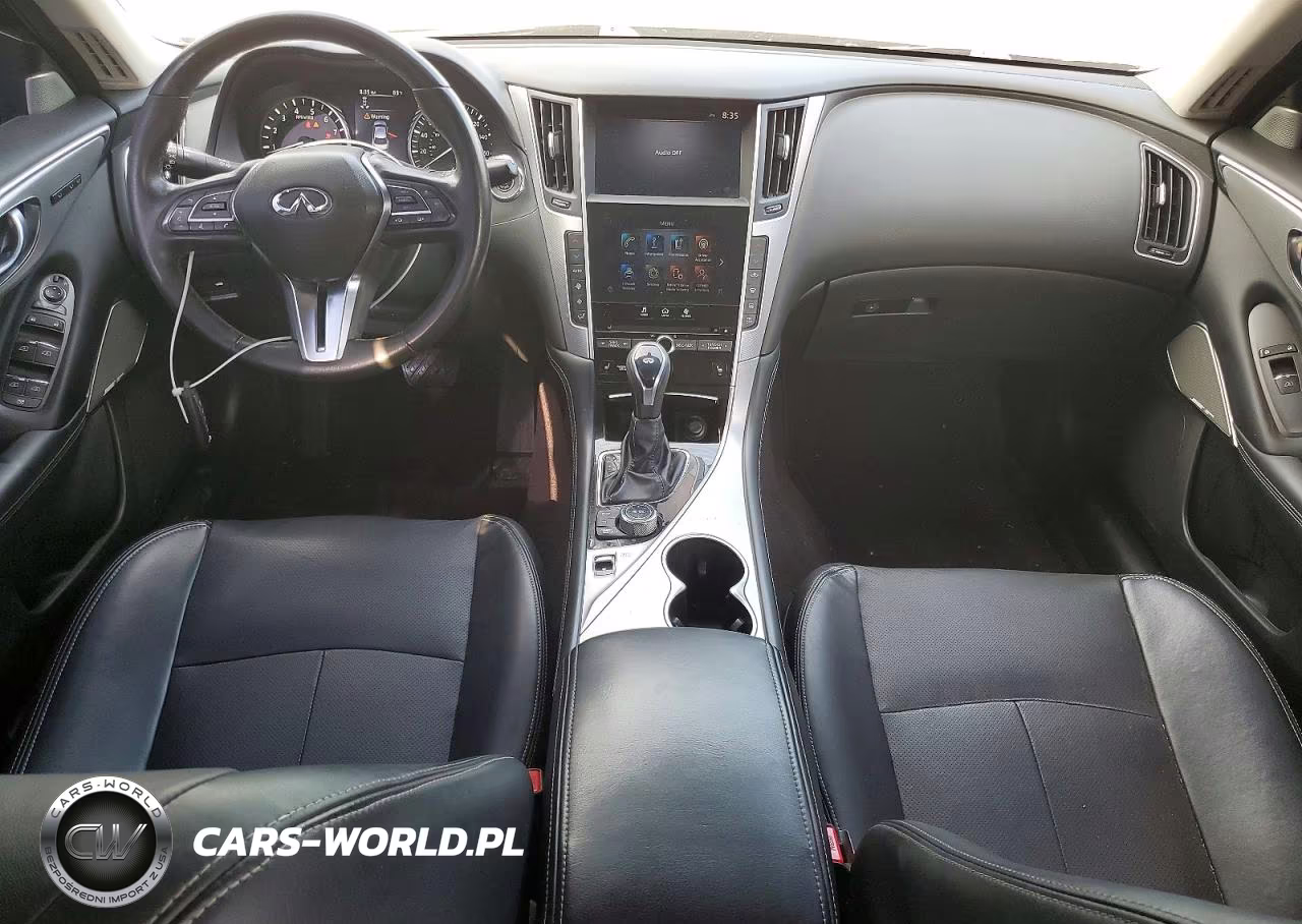 2022 Infiniti Q50 Luxe VIN:JN1EV7BR7NM341149 - 8