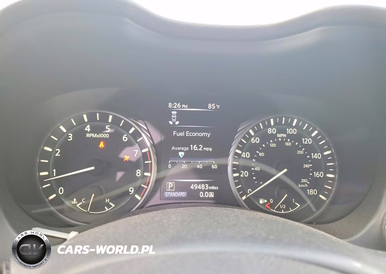2022 Infiniti Q50 Luxe VIN:JN1EV7BR7NM341149 - 9