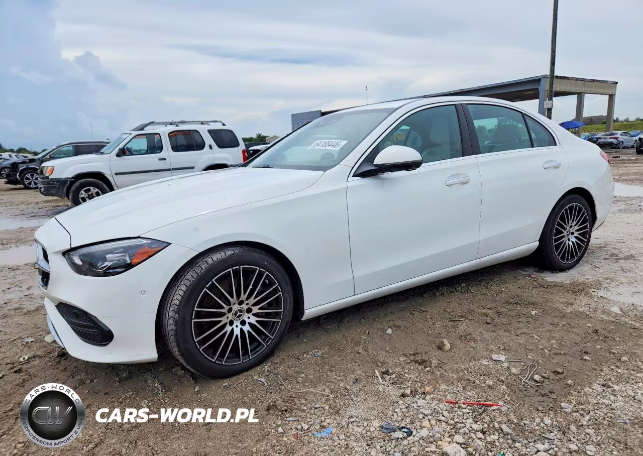 2025 Mercedes-Benz C 300 4Matic