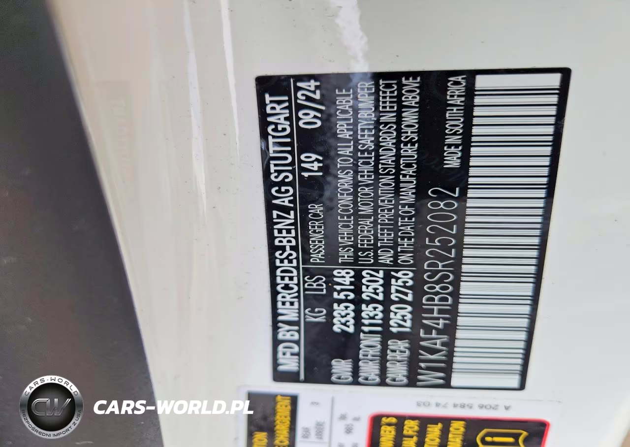2025 Mercedes-Benz C 300 4Matic VIN:W1KAF4HB8SR252082 - 13