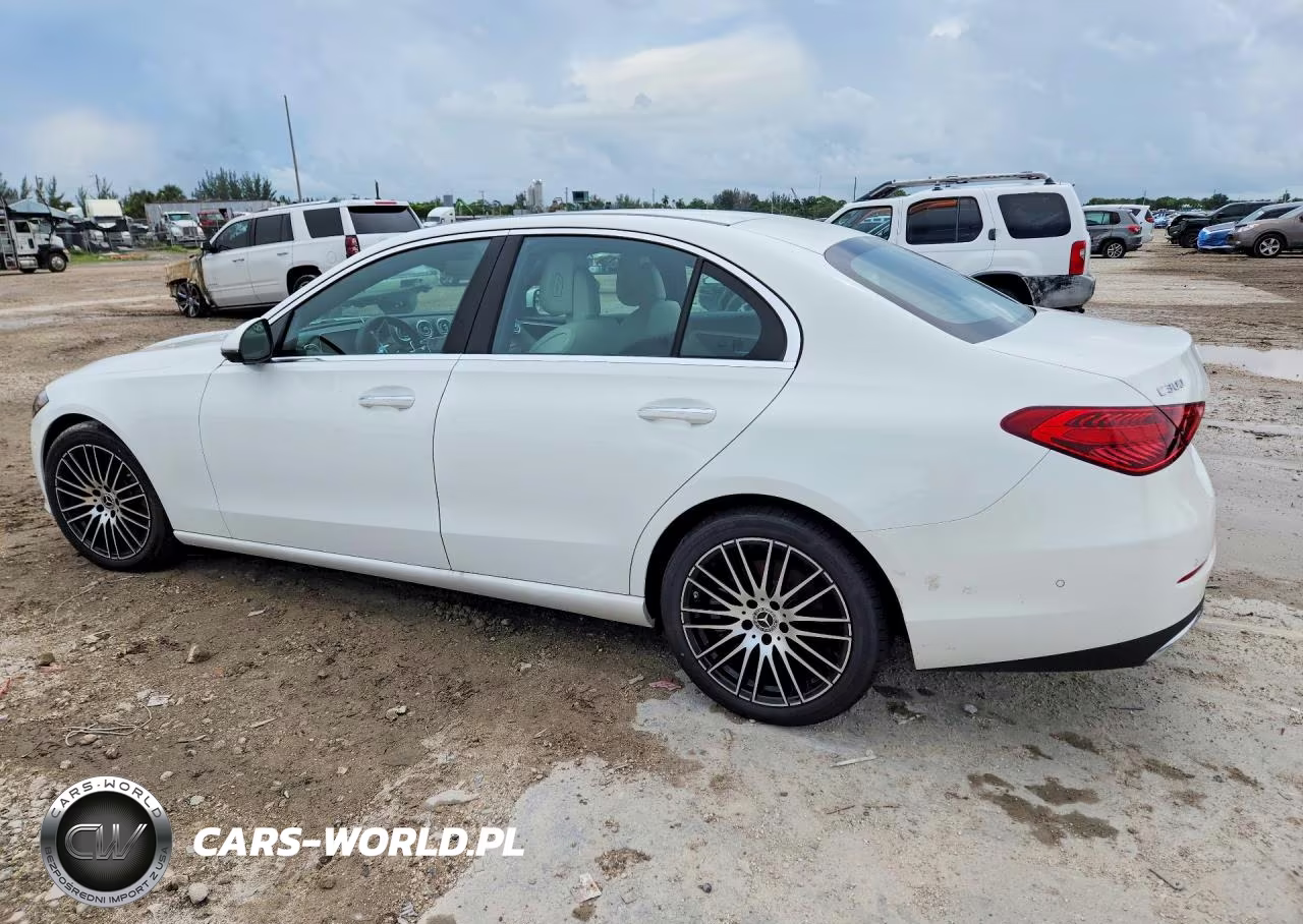 2025 Mercedes-Benz C 300 4Matic VIN:W1KAF4HB8SR252082 - 2
