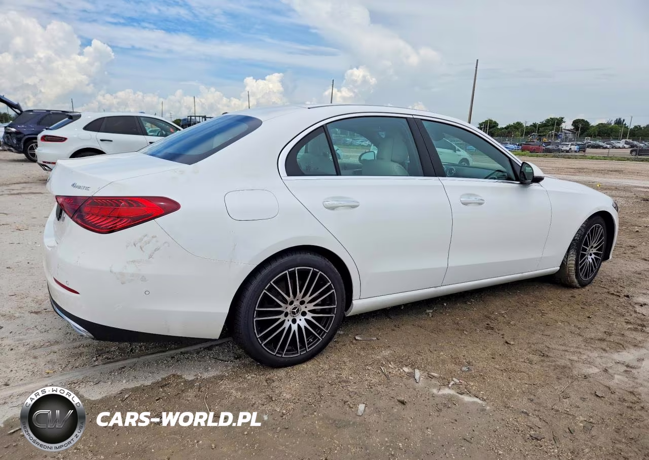 2025 Mercedes-Benz C 300 4Matic VIN:W1KAF4HB8SR252082 - 3