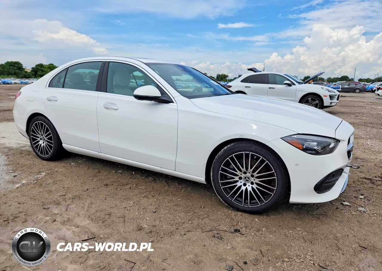 2025 Mercedes-Benz C 300 4Matic VIN:W1KAF4HB8SR252082 - 4