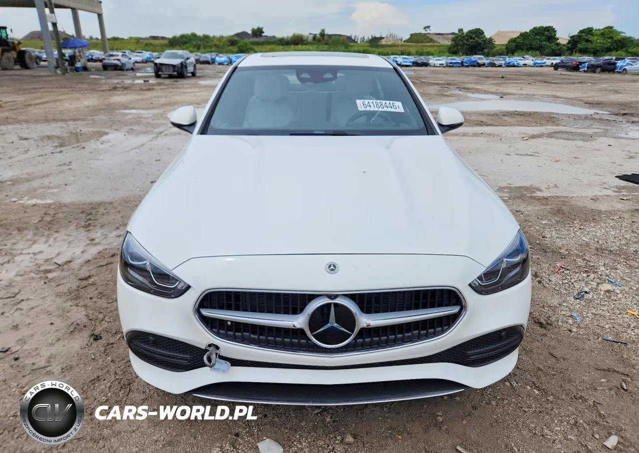 2025 Mercedes-Benz C 300 4Matic VIN:W1KAF4HB8SR252082 - 5