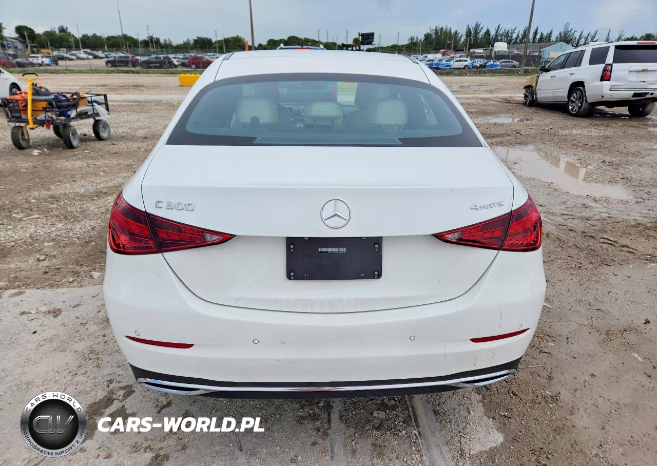 2025 Mercedes-Benz C 300 4Matic VIN:W1KAF4HB8SR252082 - 6