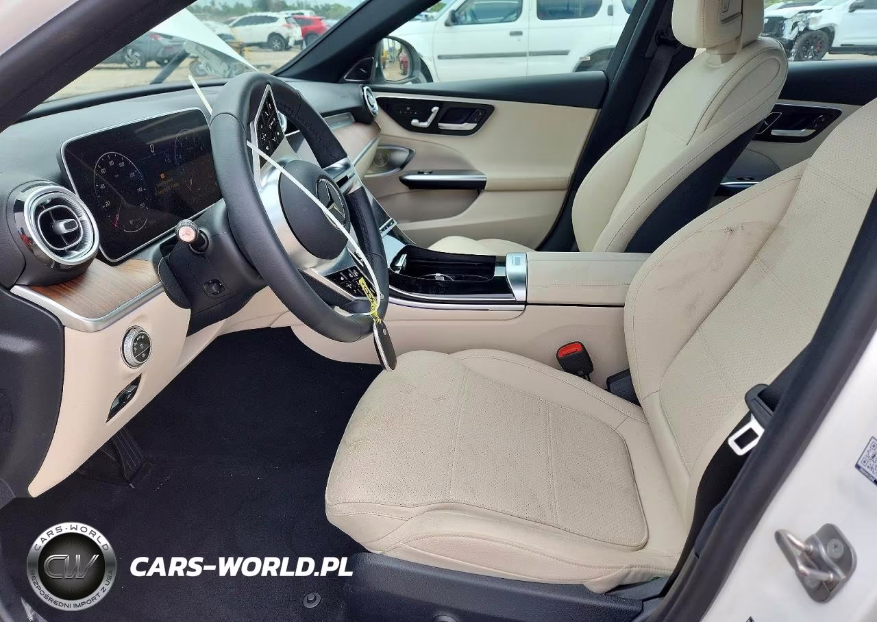 2025 Mercedes-Benz C 300 4Matic VIN:W1KAF4HB8SR252082 - 7