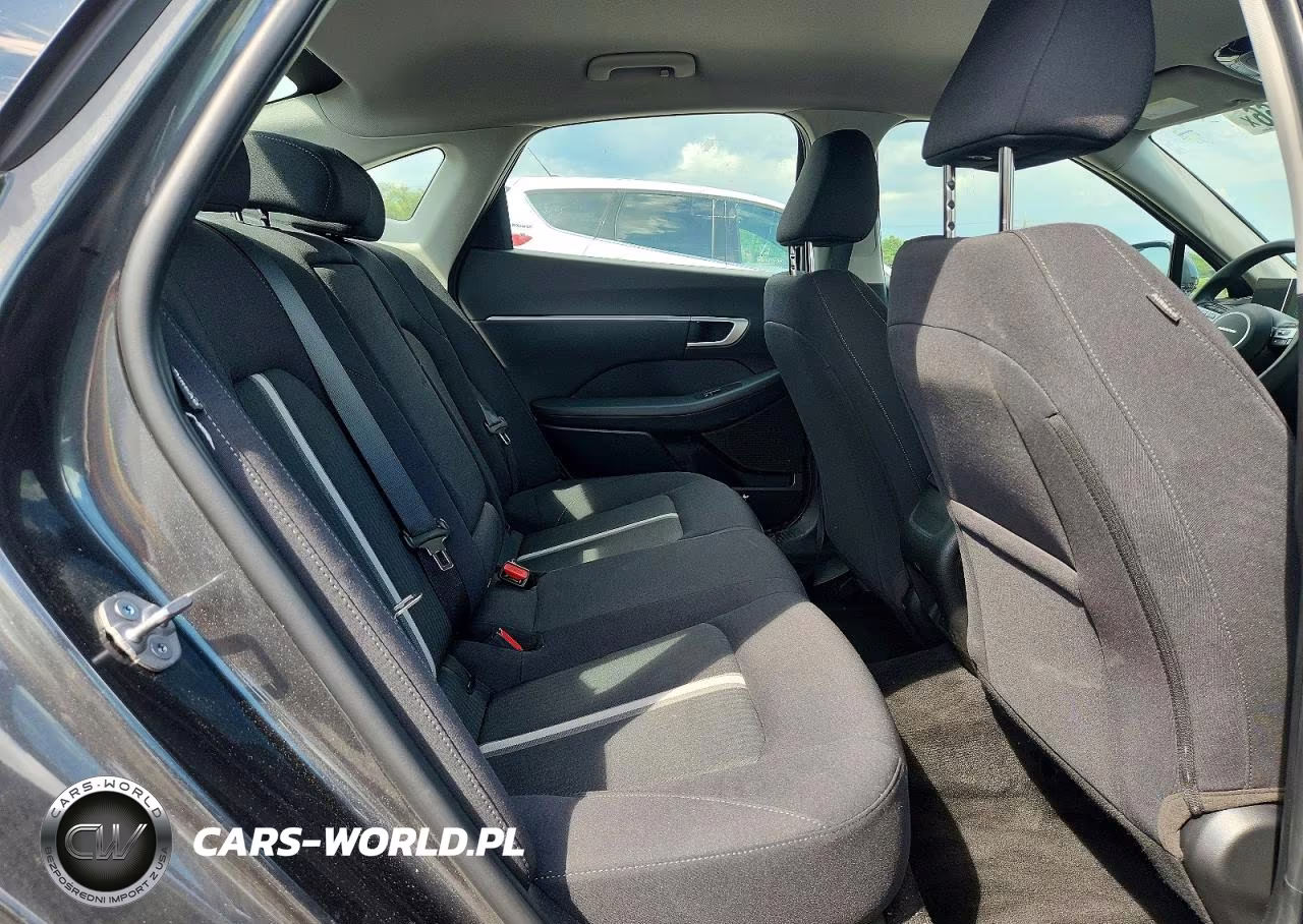 2025 Hyundai Sonata Sel VIN:KMHL64JA1SA488703 - 10