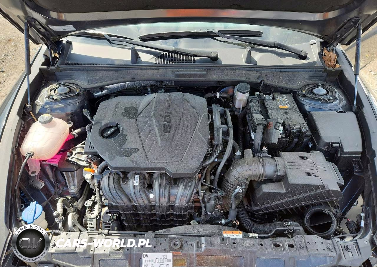 2025 Hyundai Sonata Sel VIN:KMHL64JA1SA488703 - 11