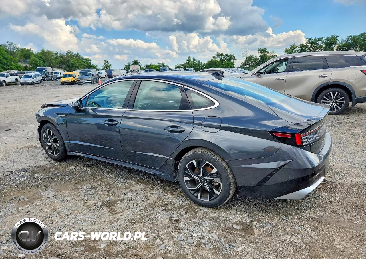 2025 Hyundai Sonata Sel VIN:KMHL64JA1SA488703 - 2