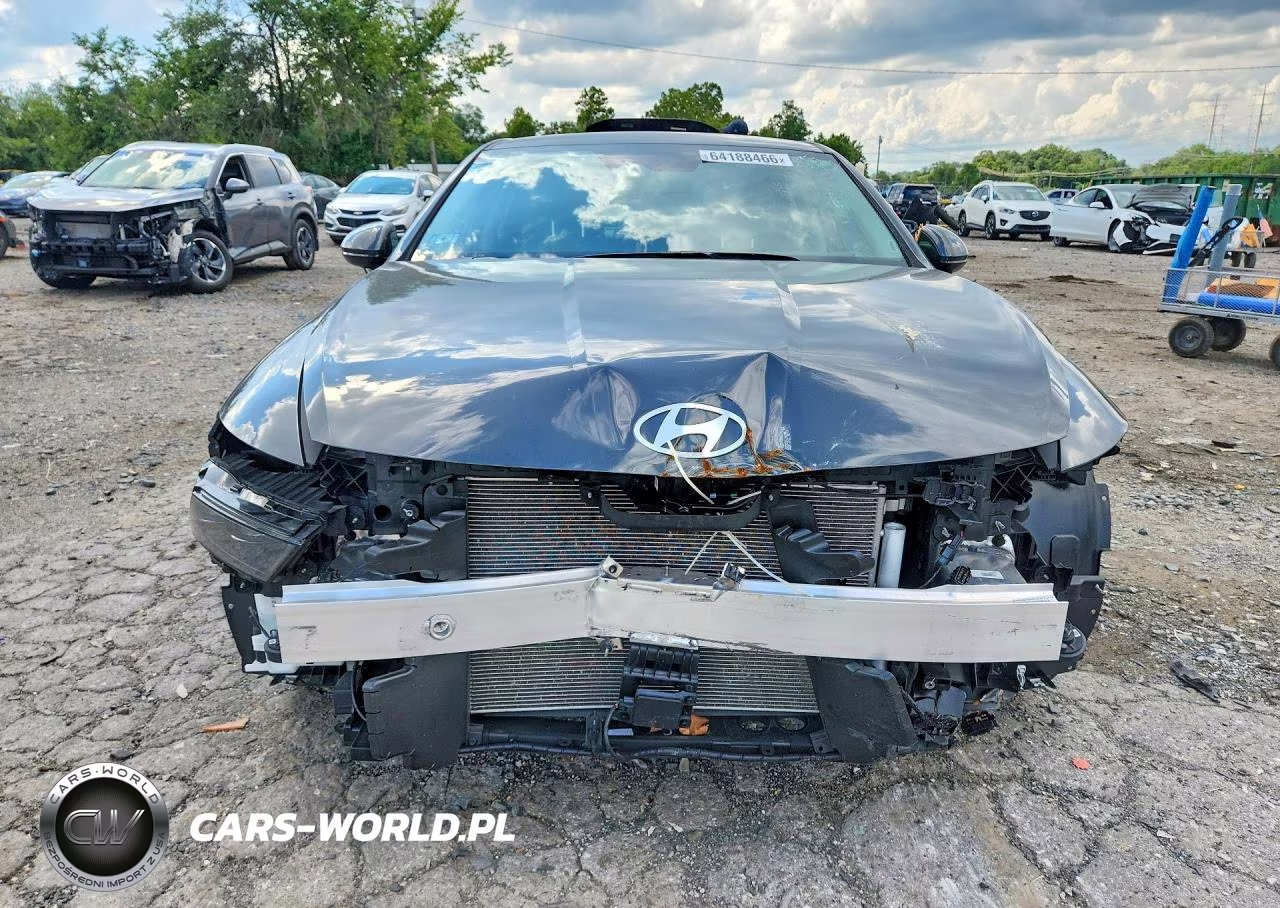 2025 Hyundai Sonata Sel VIN:KMHL64JA1SA488703 - 5