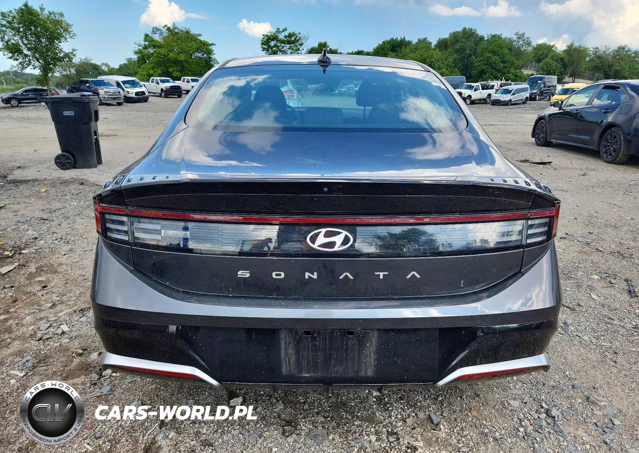 2025 Hyundai Sonata Sel VIN:KMHL64JA1SA488703 - 6
