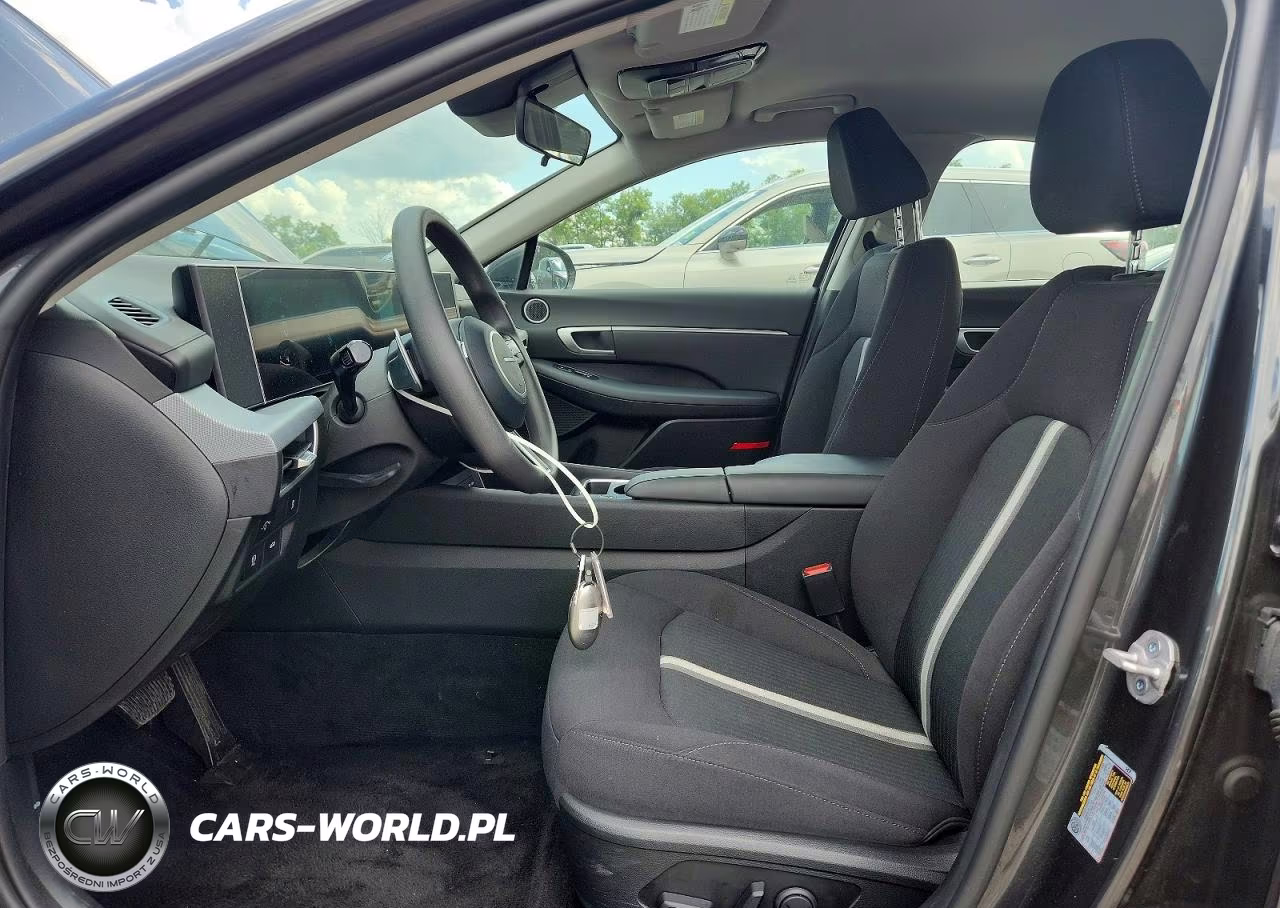 2025 Hyundai Sonata Sel VIN:KMHL64JA1SA488703 - 7