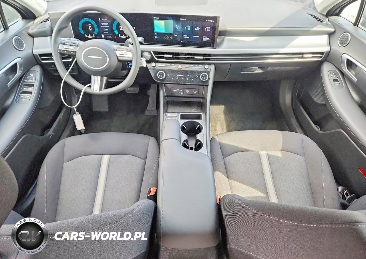 2025 Hyundai Sonata Sel VIN:KMHL64JA1SA488703 - 8