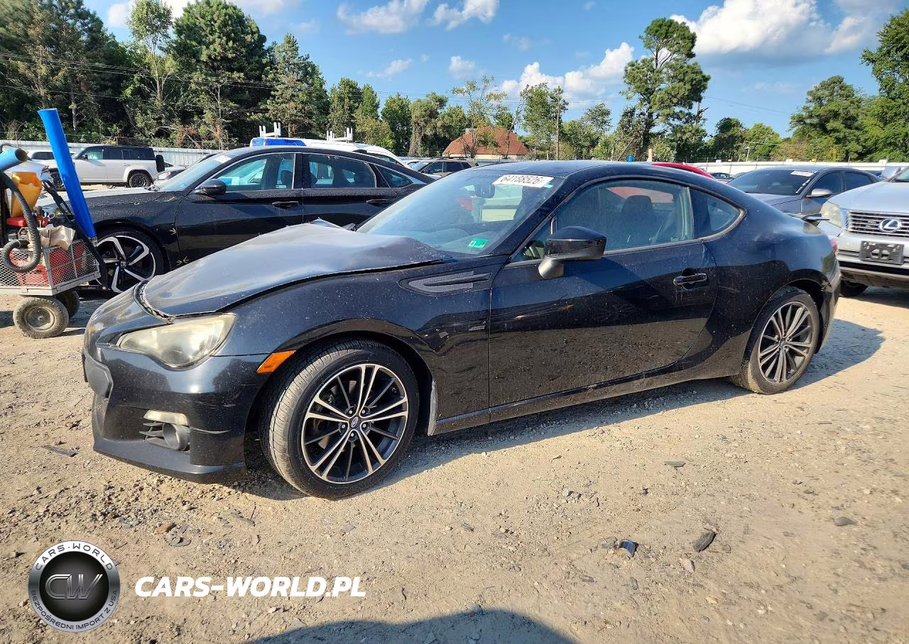 2013 Subaru Brz 2.0 Premium