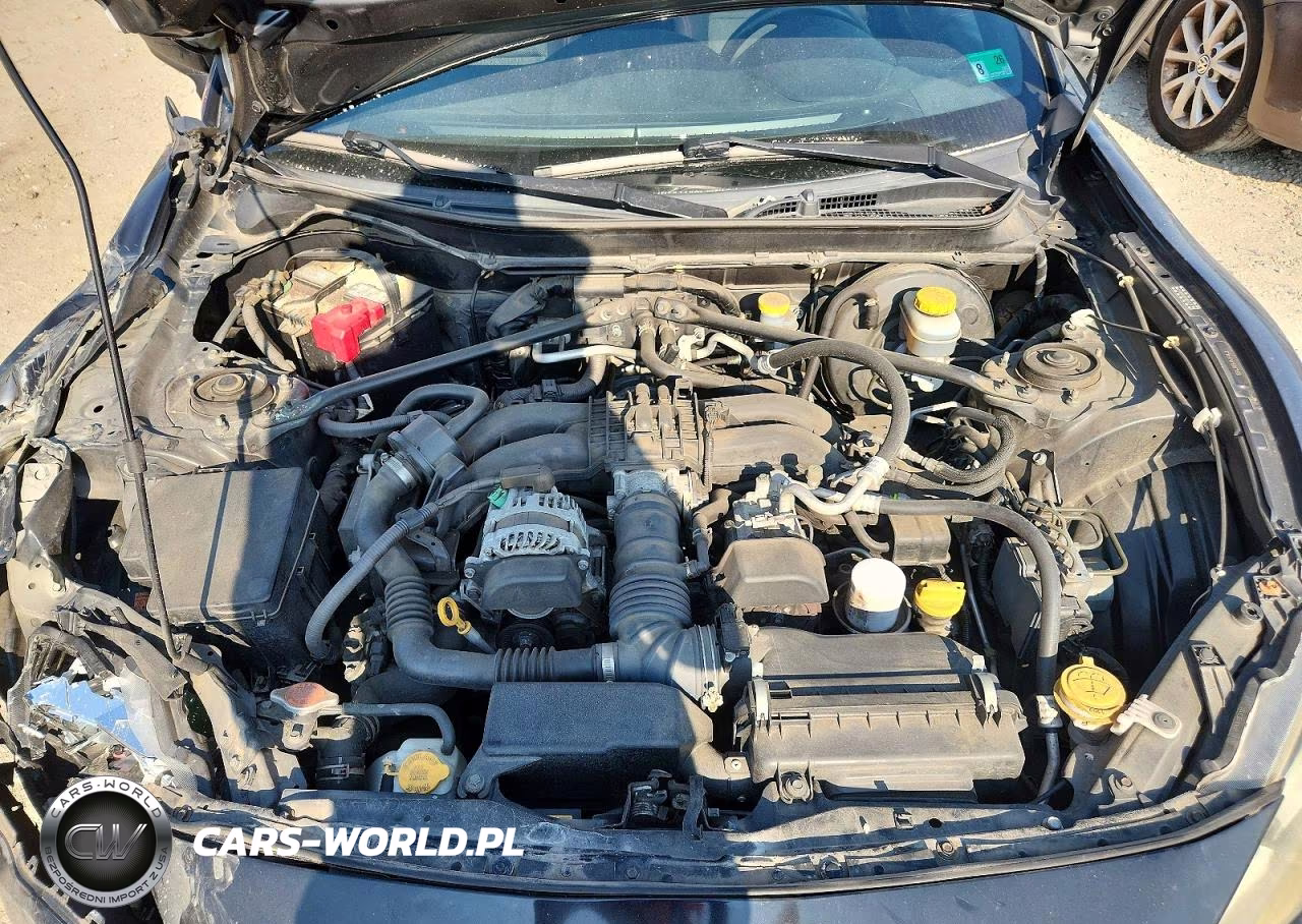 2013 Subaru Brz 2.0 Premium VIN:JF1ZCAB12D1604312 - 11