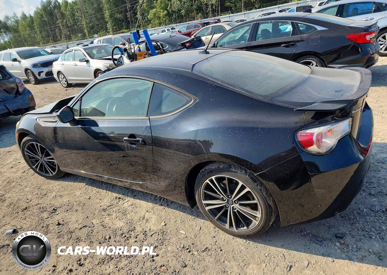 2013 Subaru Brz 2.0 Premium VIN:JF1ZCAB12D1604312 - 2
