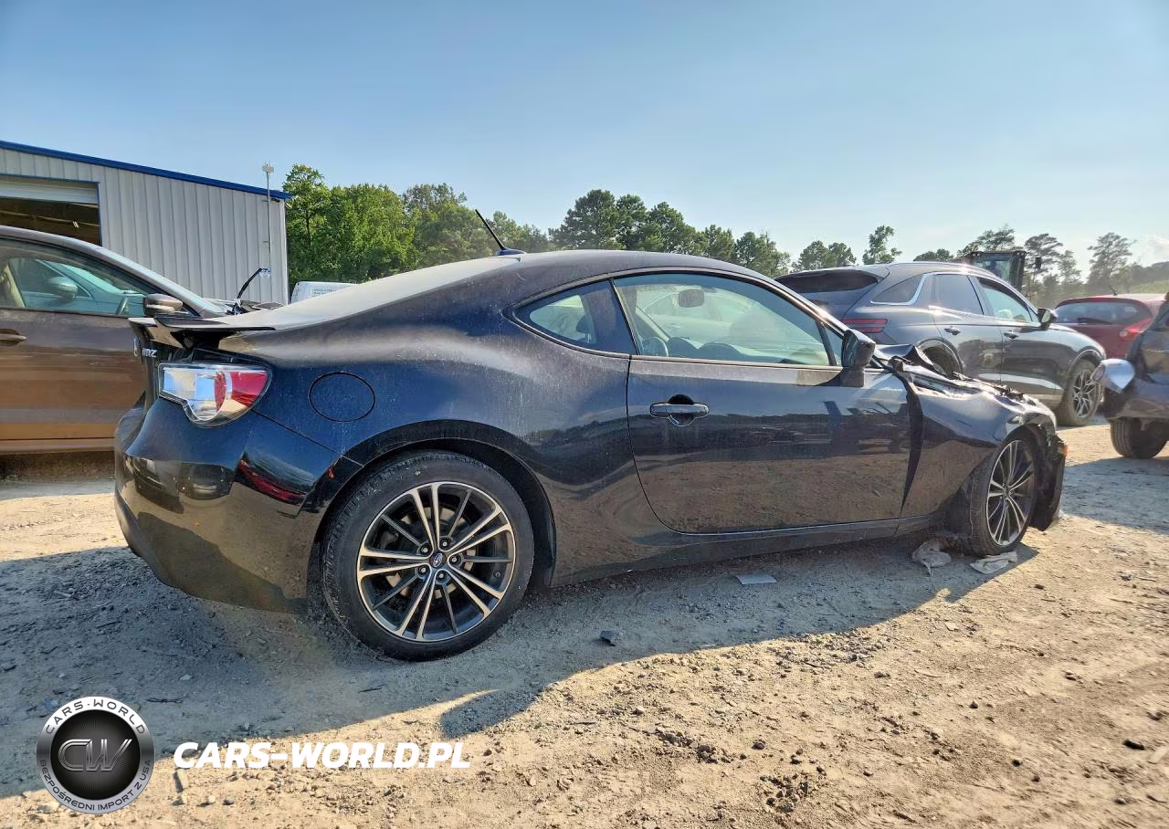 2013 Subaru Brz 2.0 Premium VIN:JF1ZCAB12D1604312 - 3