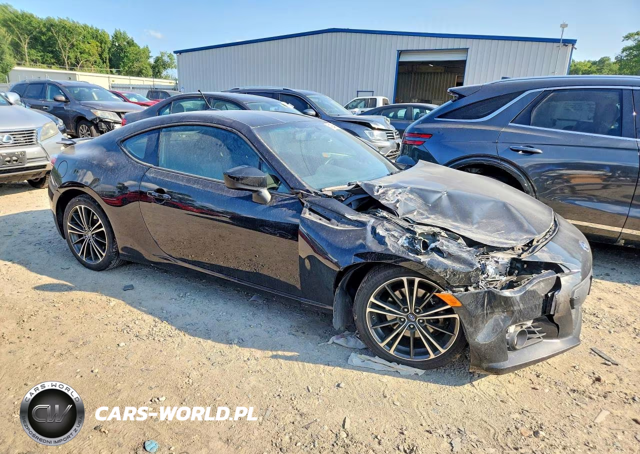 2013 Subaru Brz 2.0 Premium VIN:JF1ZCAB12D1604312 - 4