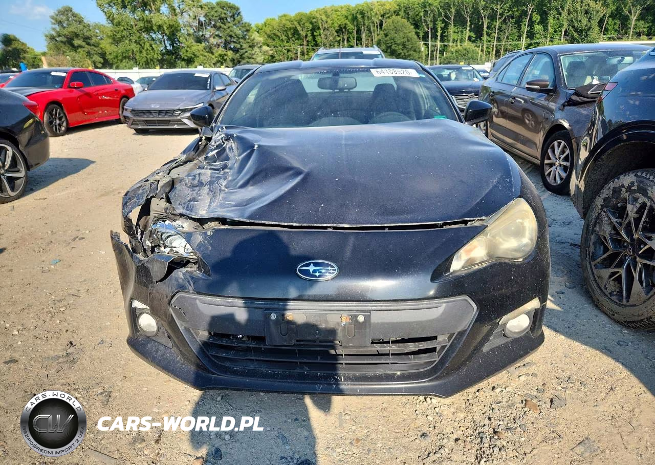 2013 Subaru Brz 2.0 Premium VIN:JF1ZCAB12D1604312 - 5
