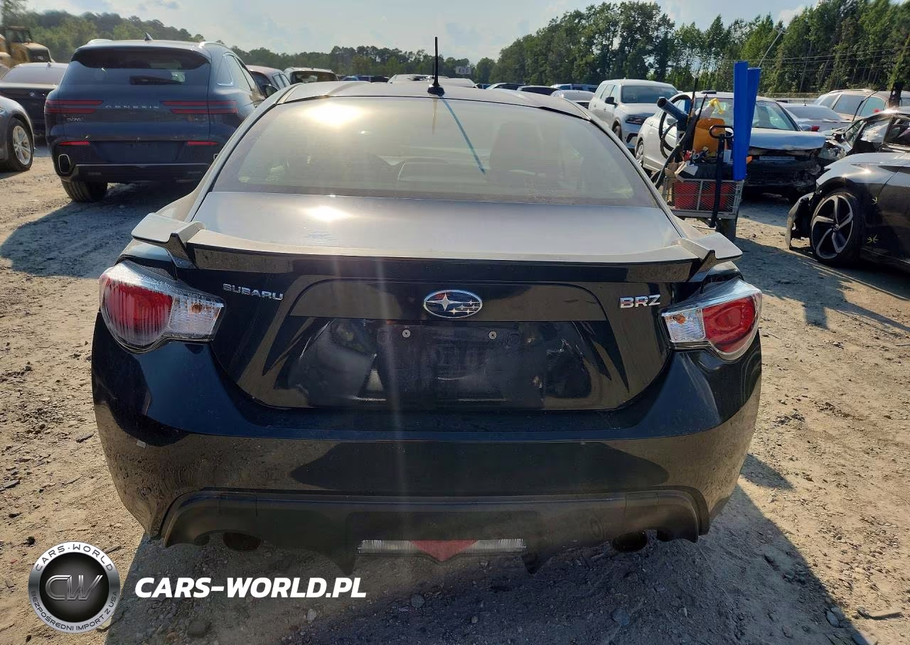 2013 Subaru Brz 2.0 Premium VIN:JF1ZCAB12D1604312 - 6