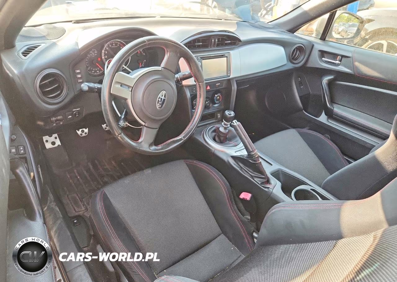 2013 Subaru Brz 2.0 Premium VIN:JF1ZCAB12D1604312 - 8