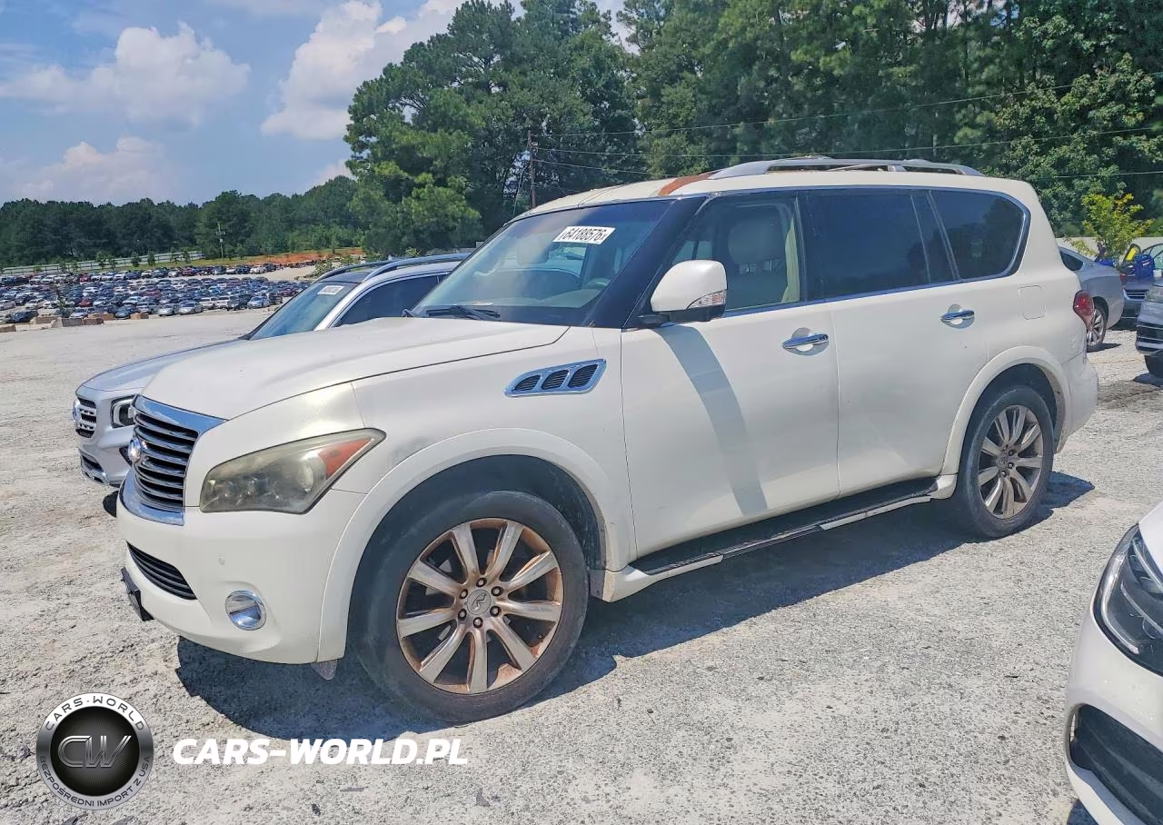 2012 Infiniti Qx56 Base – zdjęcie 1 z 13