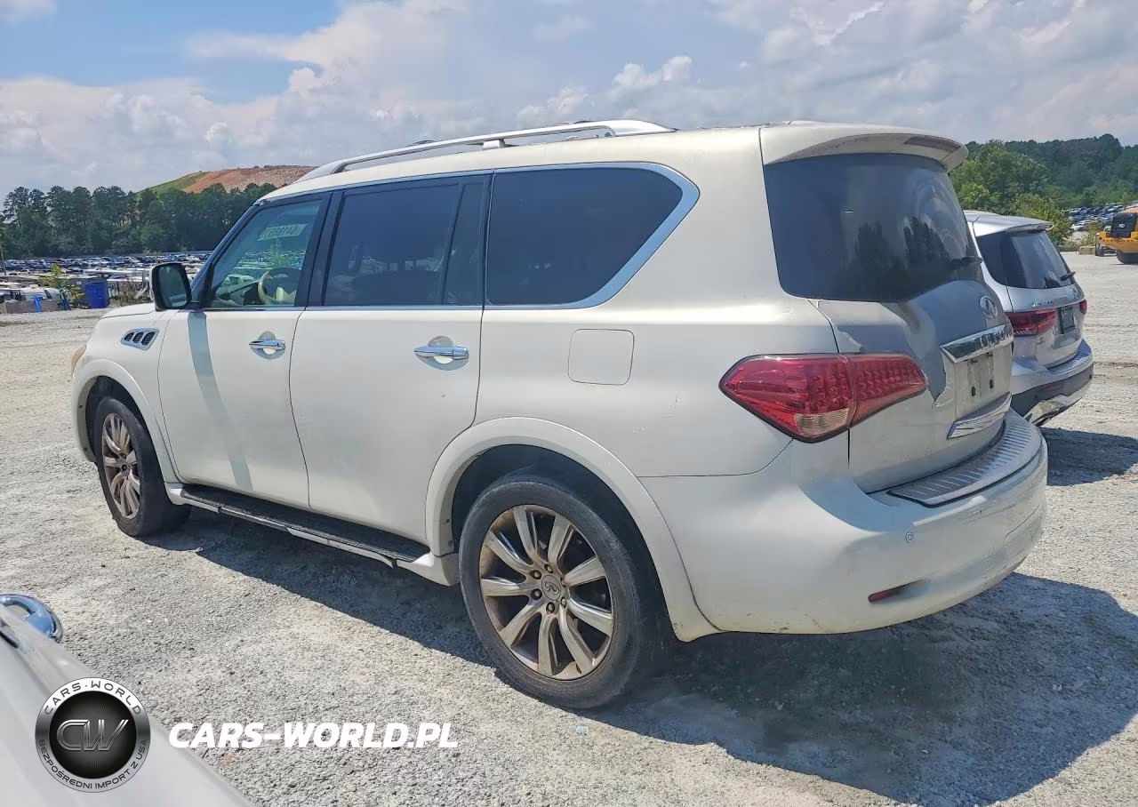 2012 Infiniti Qx56 Base VIN:JN8AZ2NF6C9516287 - 2