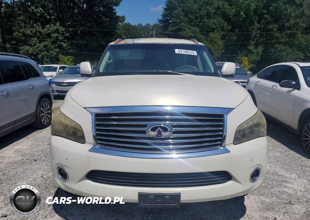2012 Infiniti Qx56 Base VIN:JN8AZ2NF6C9516287 - 5