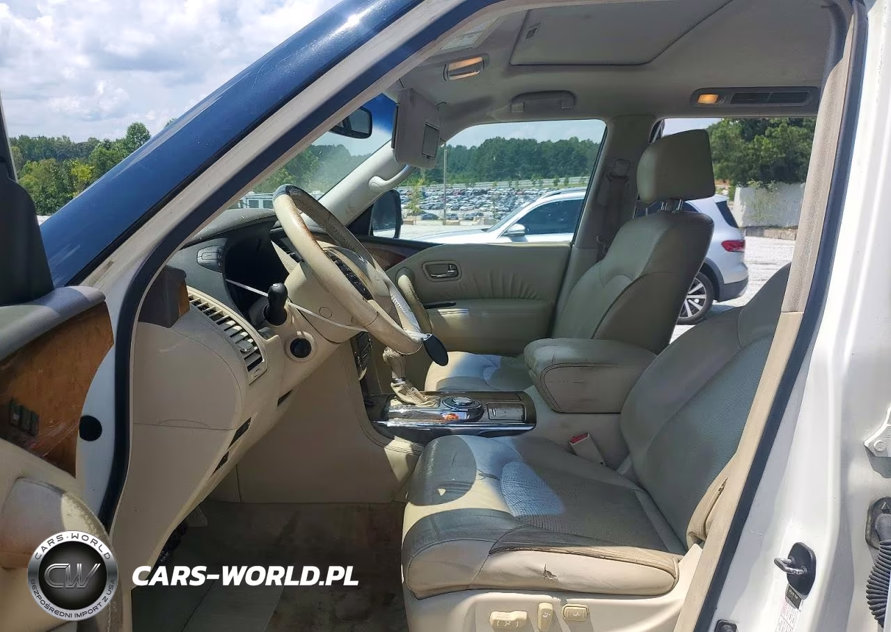 2012 Infiniti Qx56 Base VIN:JN8AZ2NF6C9516287 - 7