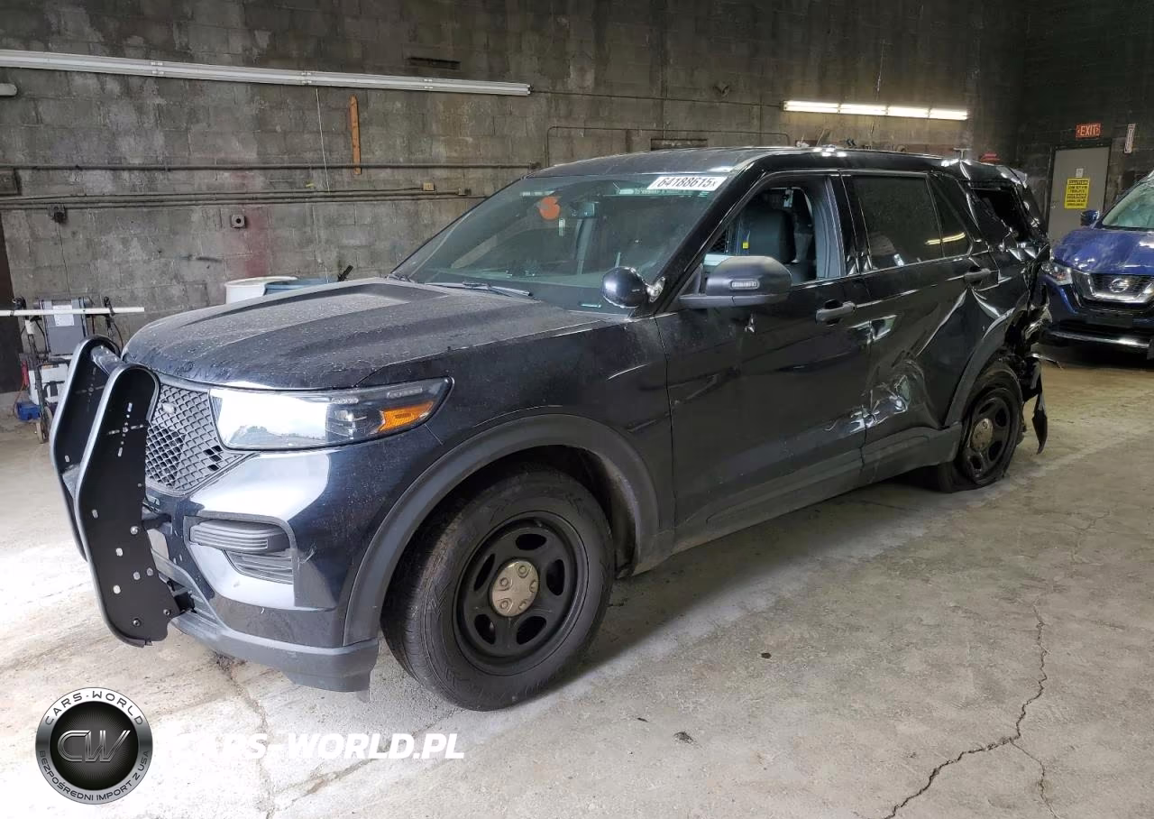 2021 Ford Explorer Police Interceptor