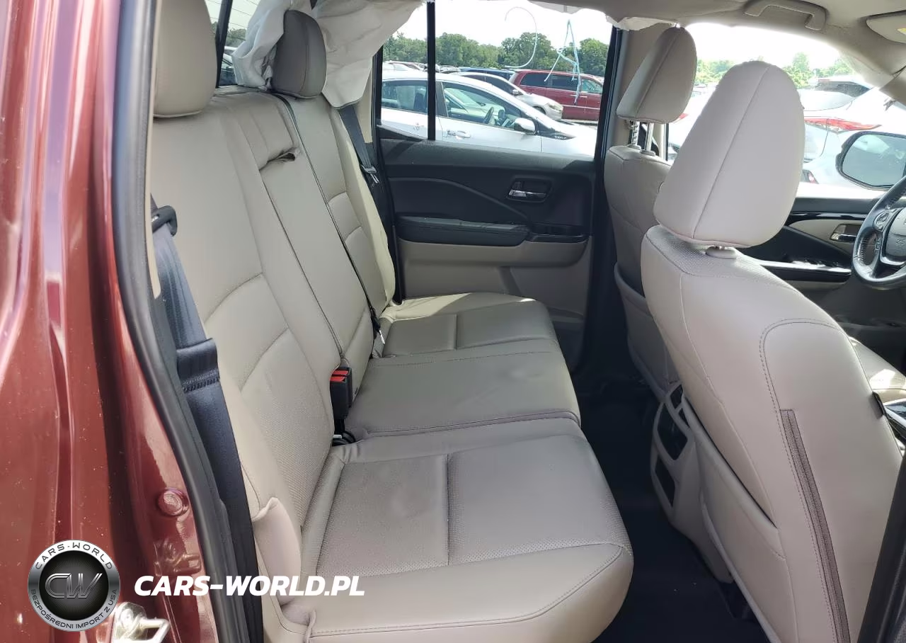 2020 Honda Ridgeline VIN:5FPYK3F77LB001629 - 10
