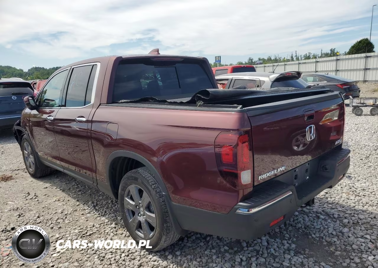 2020 Honda Ridgeline VIN:5FPYK3F77LB001629 - 2