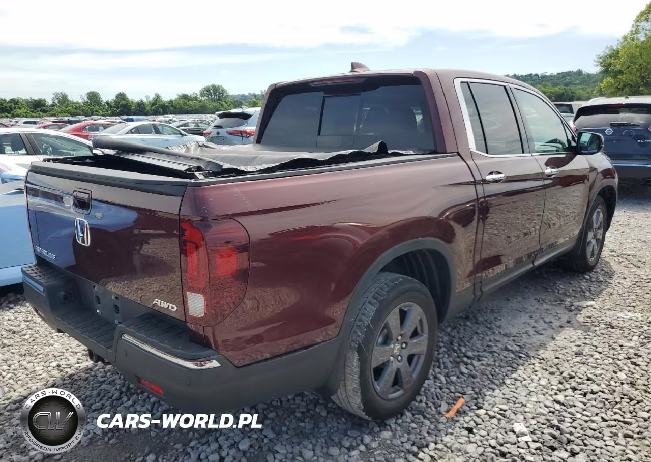 2020 Honda Ridgeline VIN:5FPYK3F77LB001629 - 3