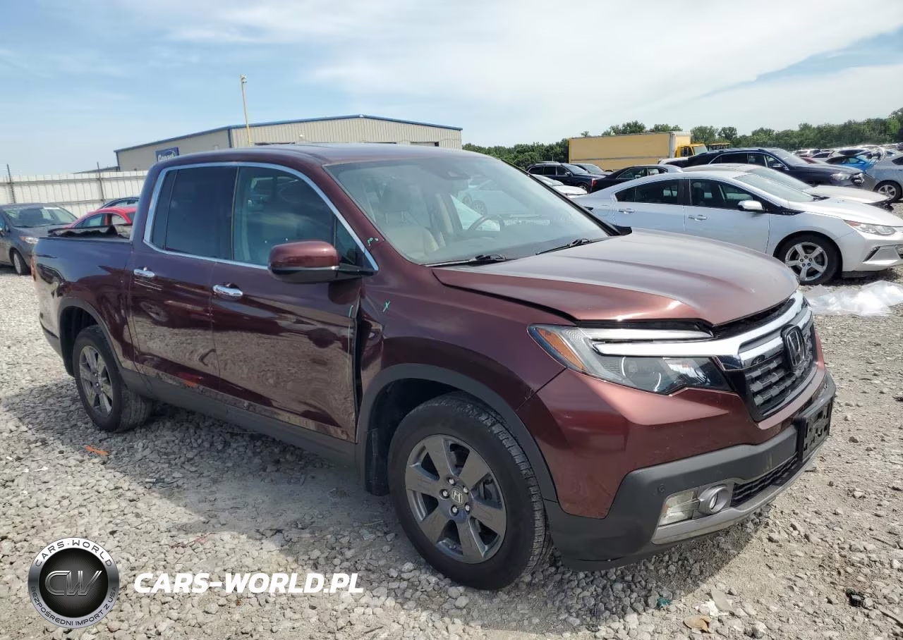 2020 Honda Ridgeline VIN:5FPYK3F77LB001629 - 4