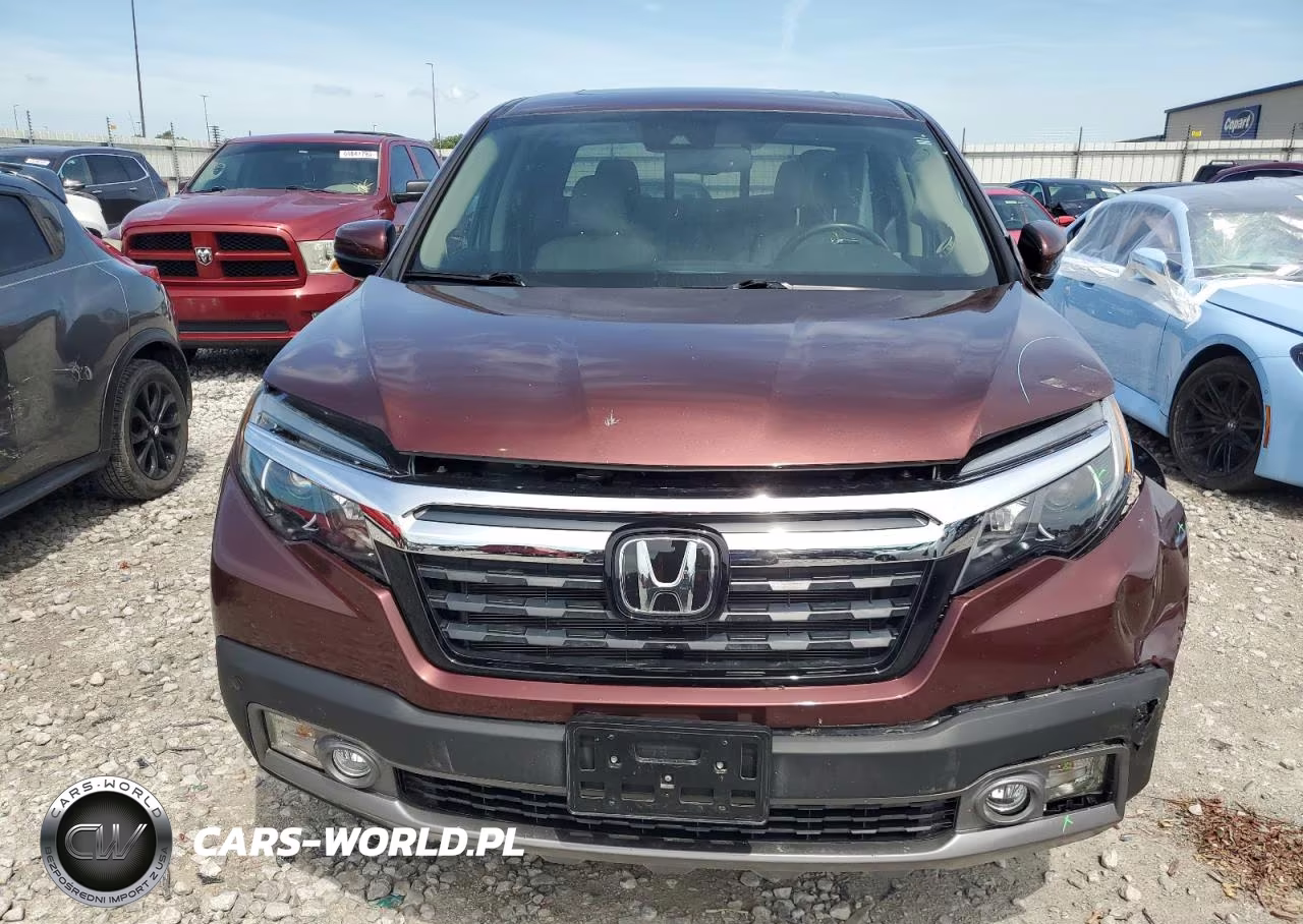 2020 Honda Ridgeline VIN:5FPYK3F77LB001629 - 5