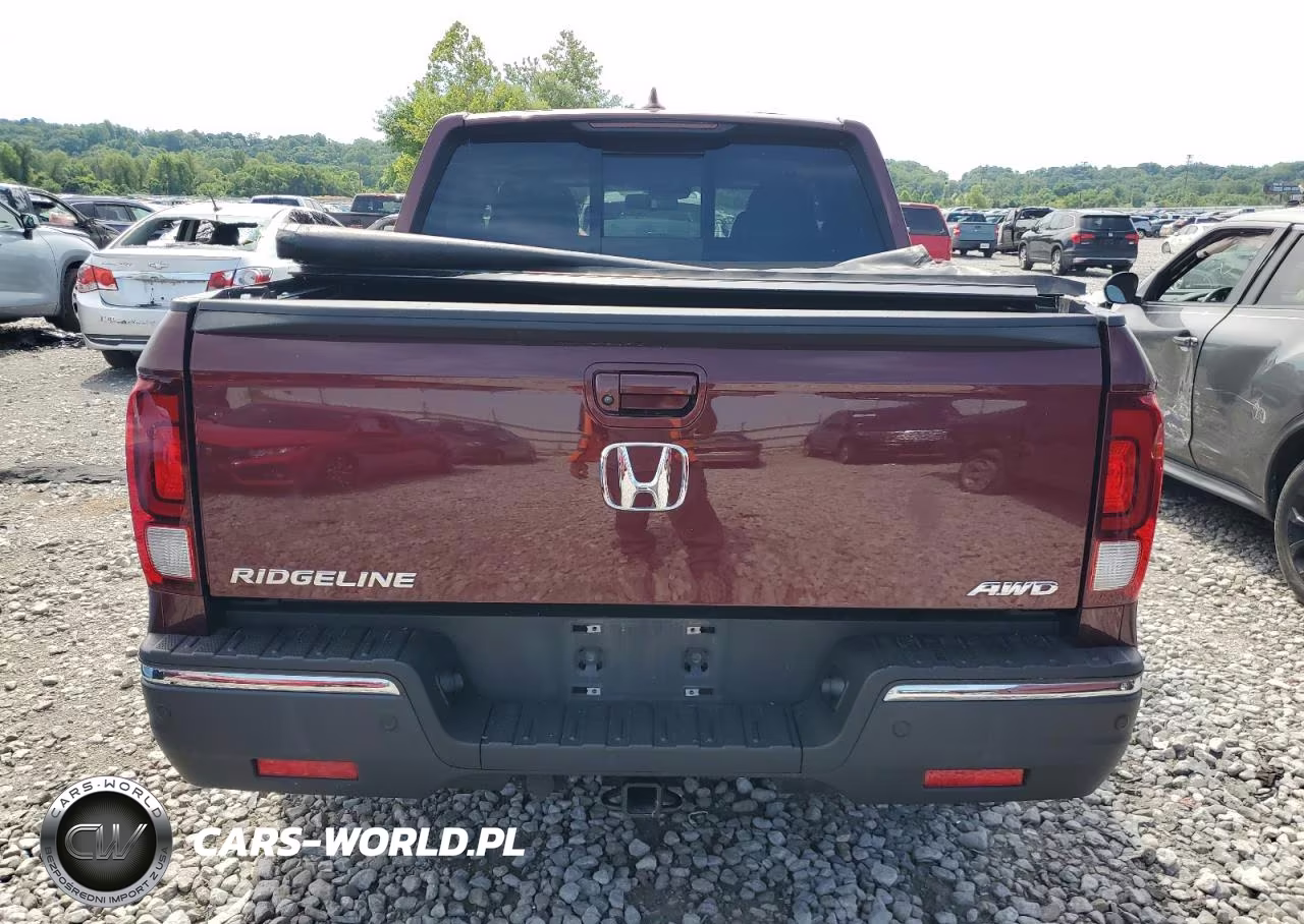 2020 Honda Ridgeline VIN:5FPYK3F77LB001629 - 6