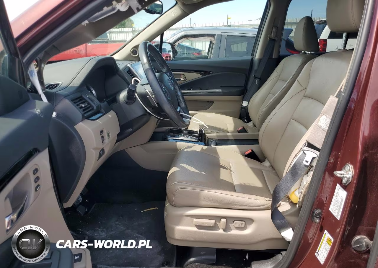 2020 Honda Ridgeline VIN:5FPYK3F77LB001629 - 7