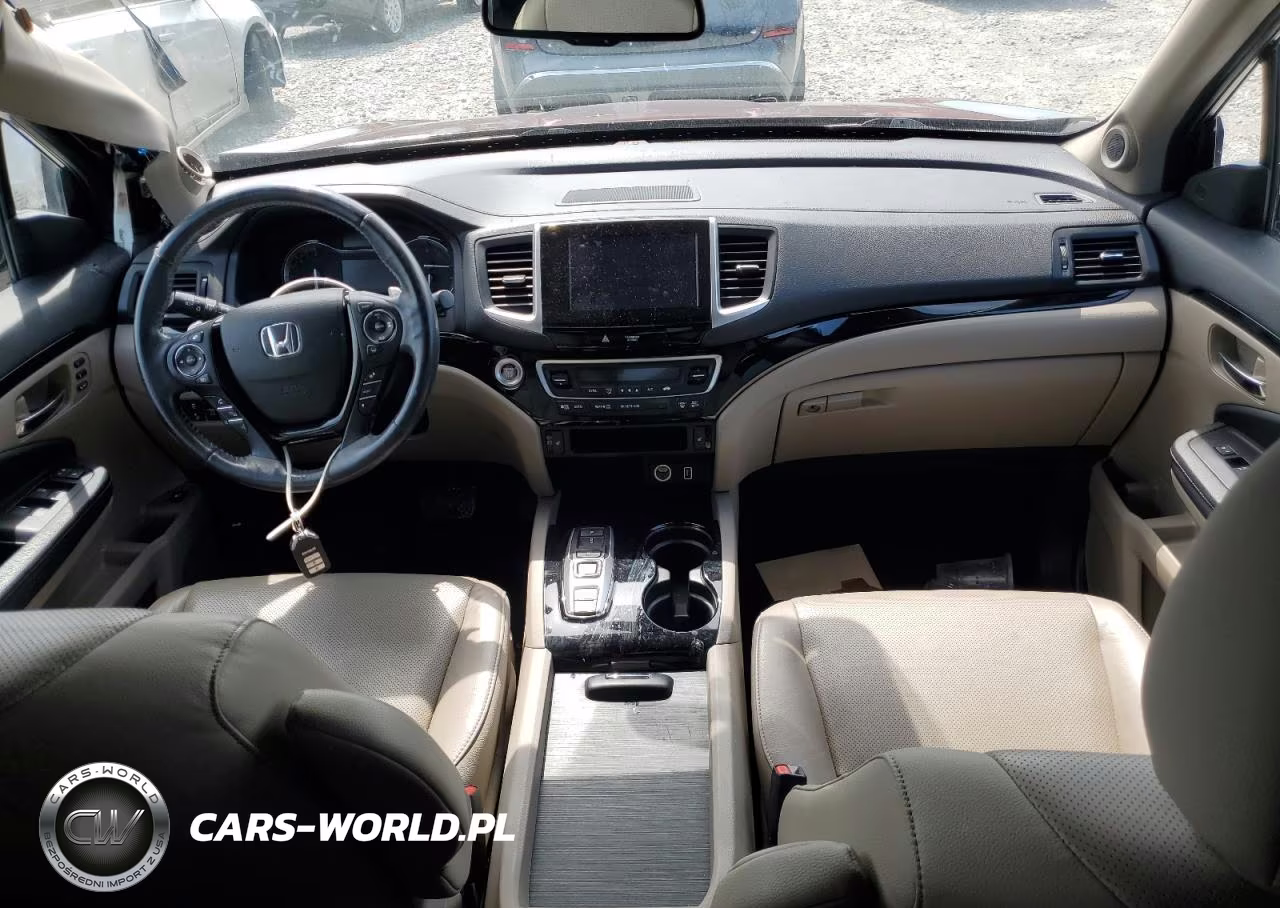 2020 Honda Ridgeline VIN:5FPYK3F77LB001629 - 8