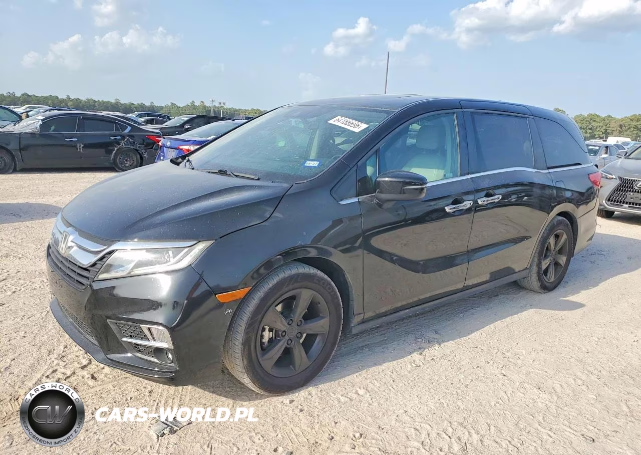 2019 Honda Odyssey Exl