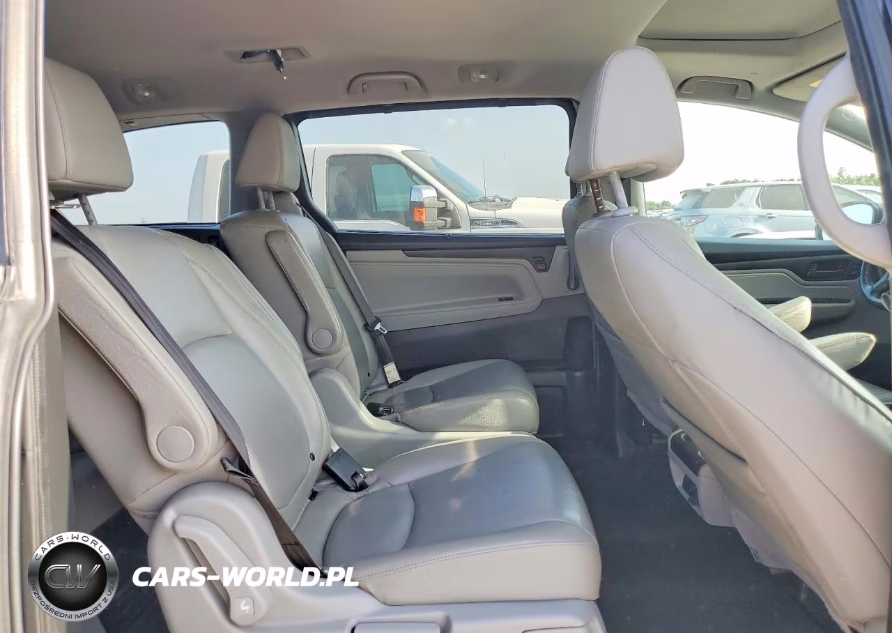 2019 Honda Odyssey Exl VIN:5FNRL6H74KB052223 - 11