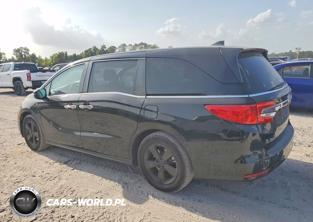 2019 Honda Odyssey Exl VIN:5FNRL6H74KB052223 - 2