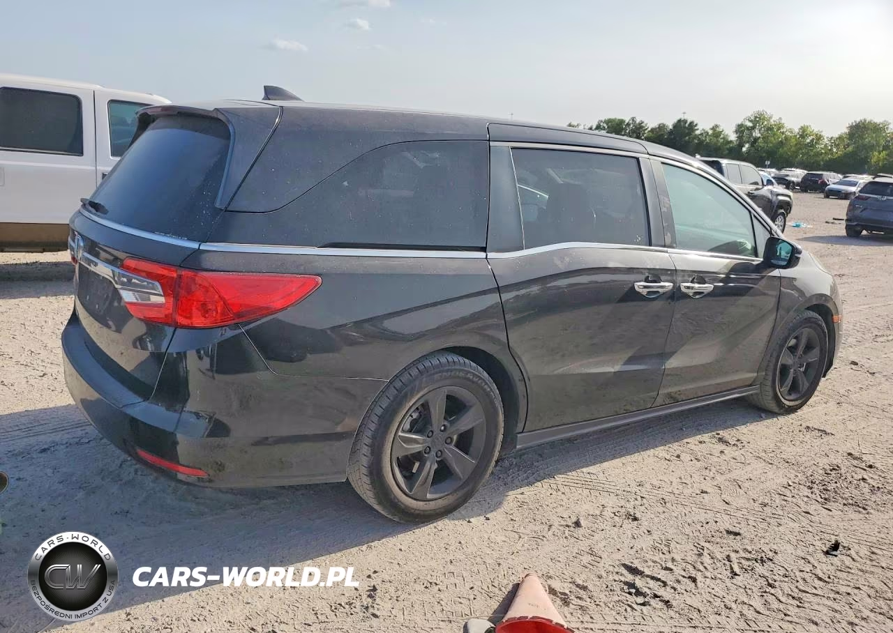 2019 Honda Odyssey Exl VIN:5FNRL6H74KB052223 - 3
