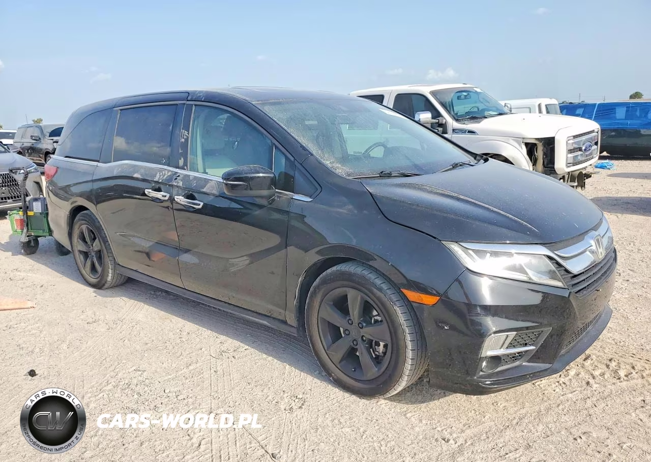 2019 Honda Odyssey Exl VIN:5FNRL6H74KB052223 - 4
