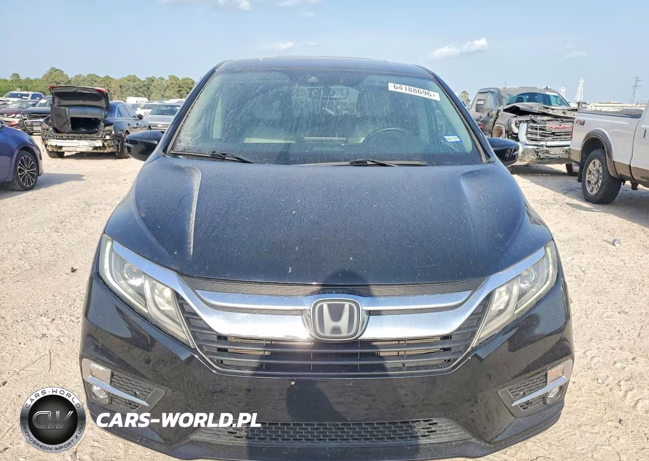 2019 Honda Odyssey Exl VIN:5FNRL6H74KB052223 - 5