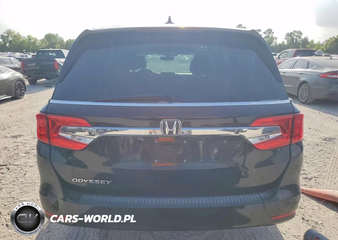 2019 Honda Odyssey Exl VIN:5FNRL6H74KB052223 - 6