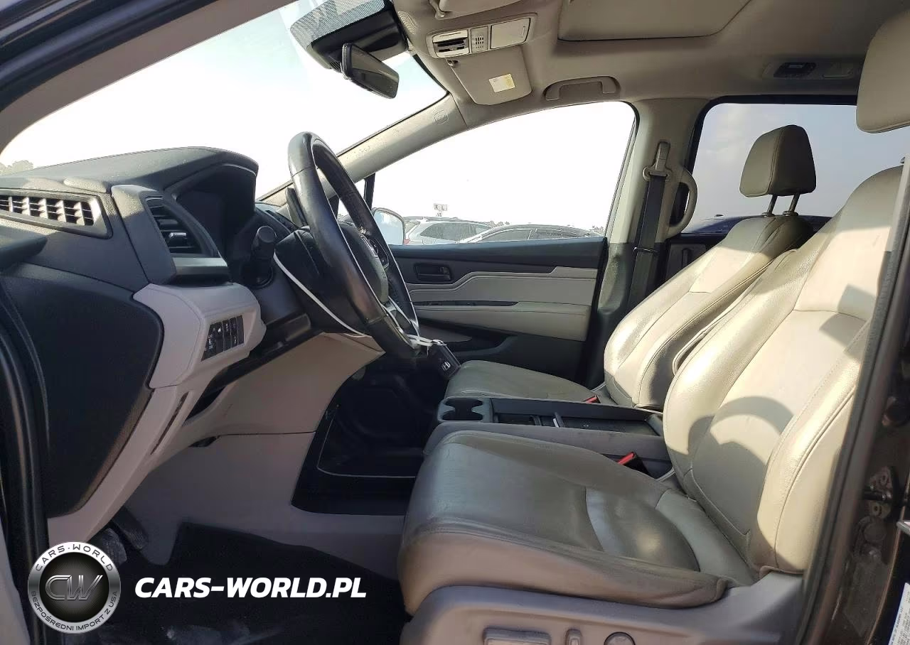 2019 Honda Odyssey Exl VIN:5FNRL6H74KB052223 - 7